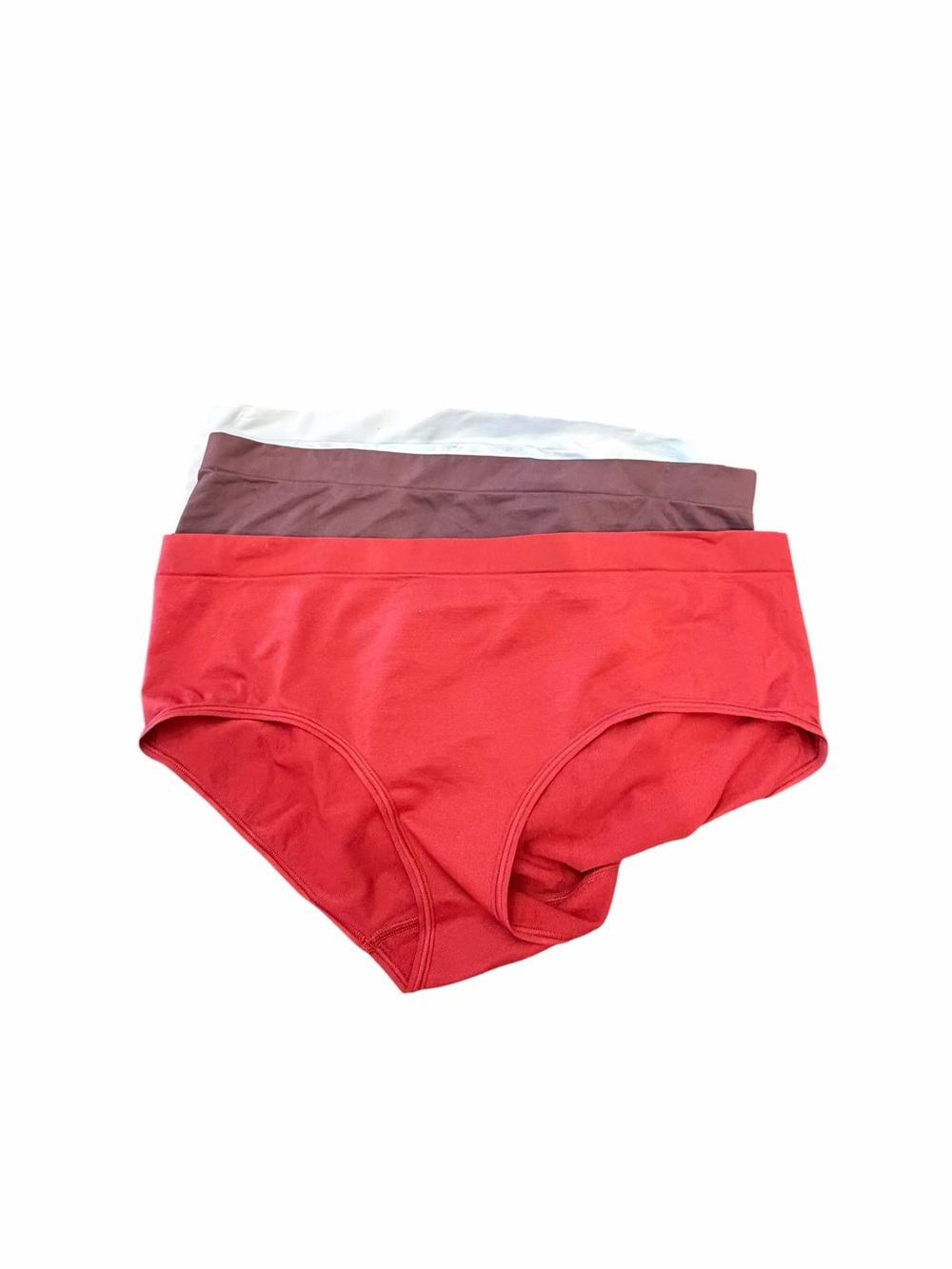 Jockey Women's Mid Rise Brief‎ 3 Pk Size XL Stretch Hipster NEW Comfort Colorful